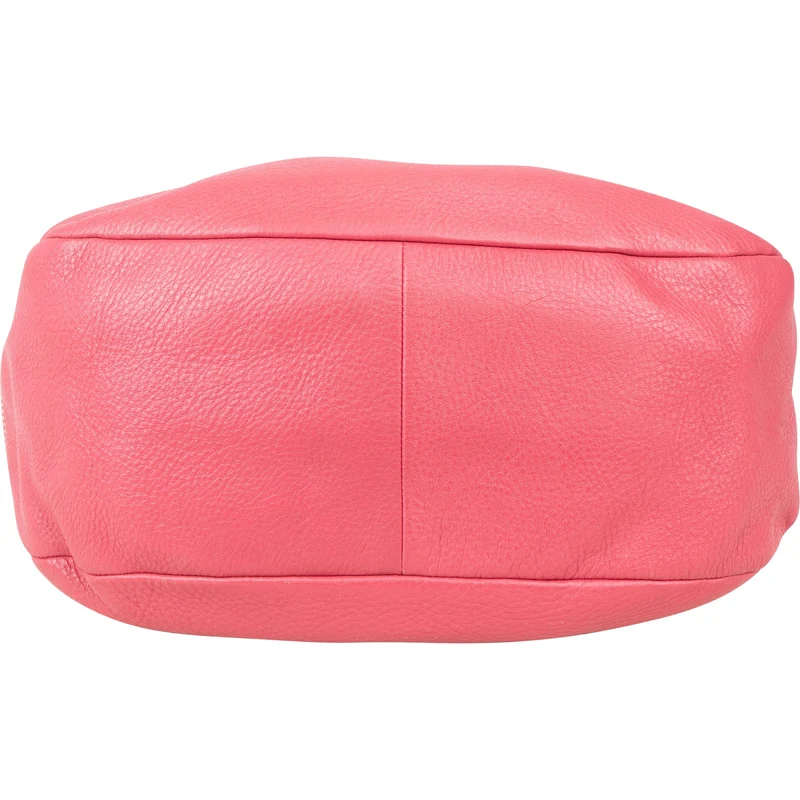 Prada Pink Vitello Daino Leather Hobo Shoulder Bag