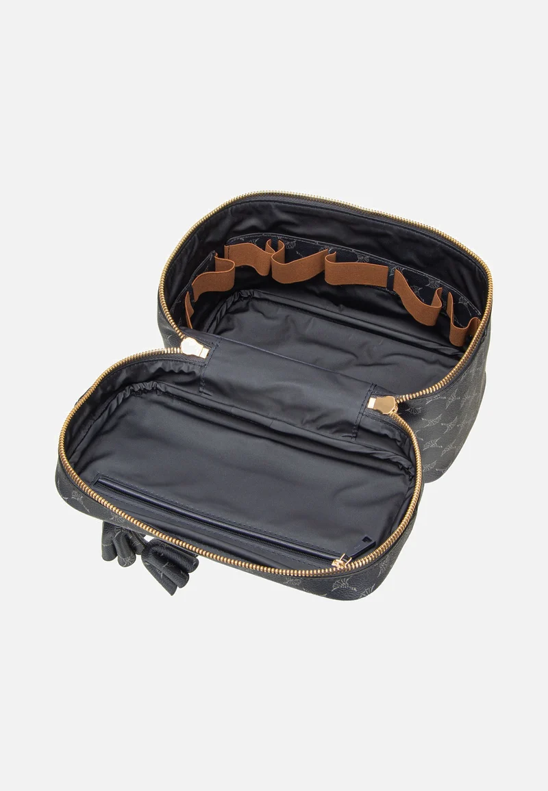 Cortina 1.0 Flora Washbag MHZ Dark Navy - Kosmetikkoffer