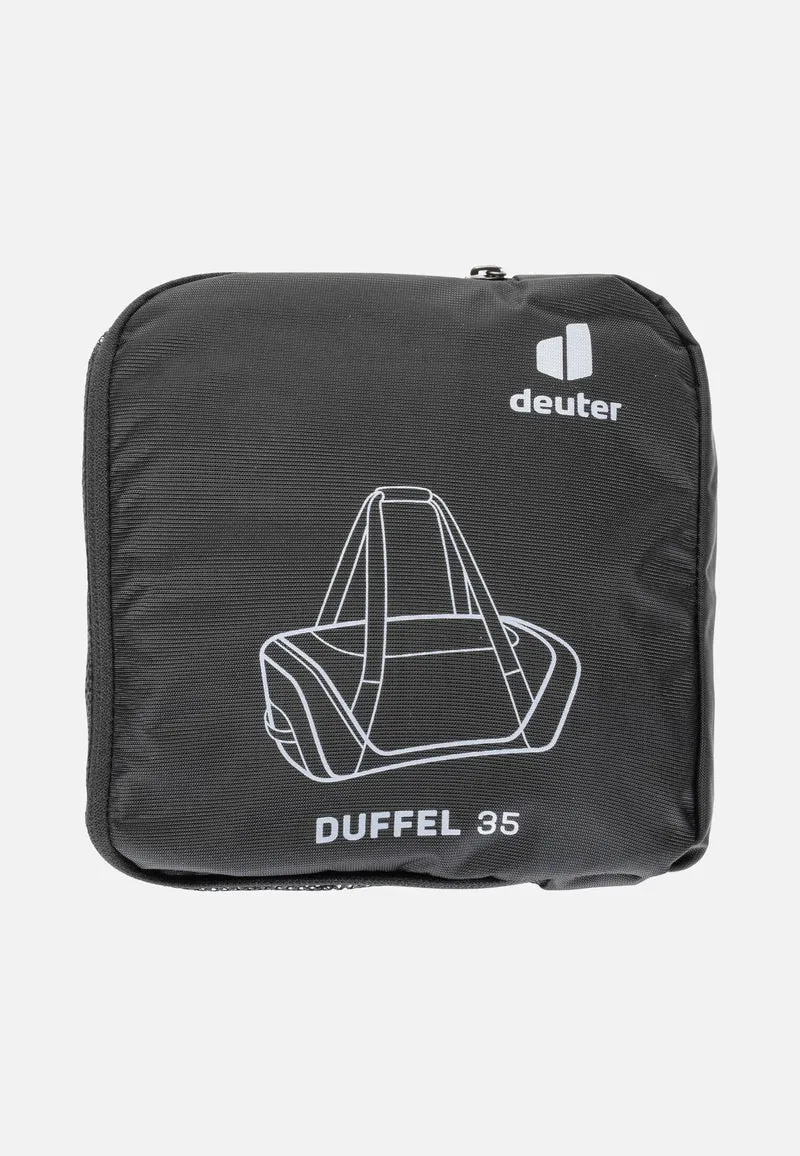 Duffel 35 Black - Dufflebag