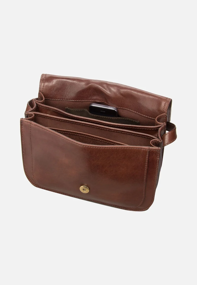Story Donna 4152 Marrone - Saddle Bag
