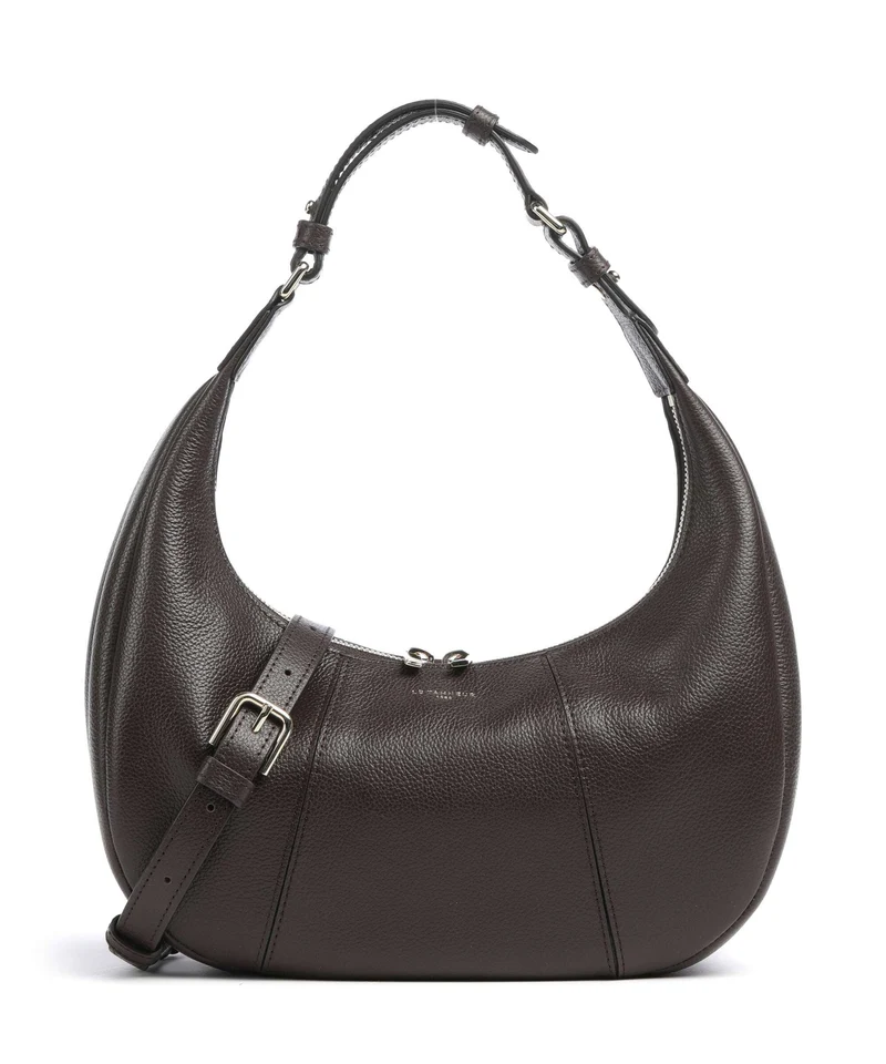 Le Tanneur Juliette Schultertasche arabica