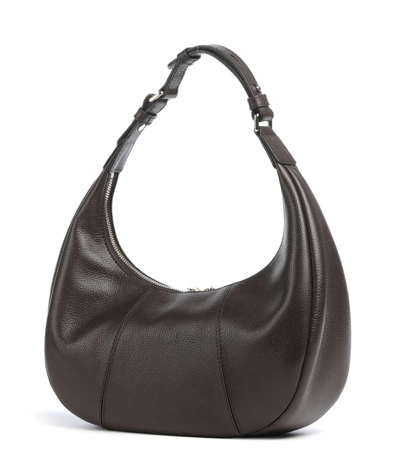 Le Tanneur Juliette Schultertasche arabica