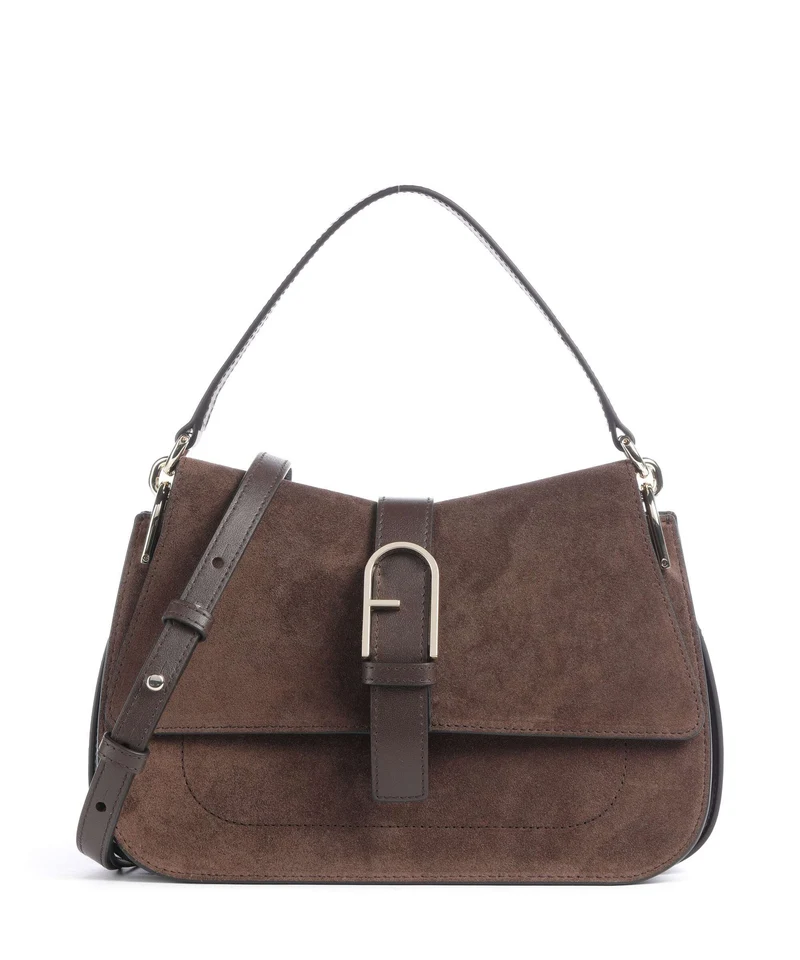 Furla Flow M Handtasche toni cioccolato