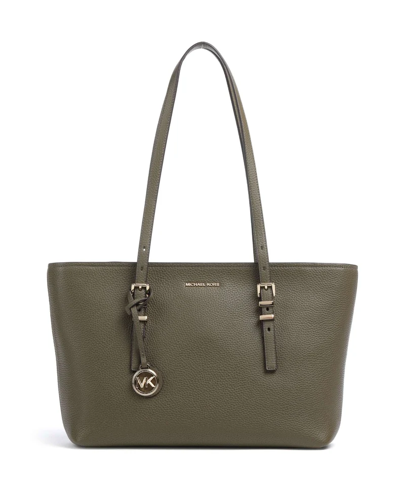 Michael Kors Quinn Medium Shopper loden