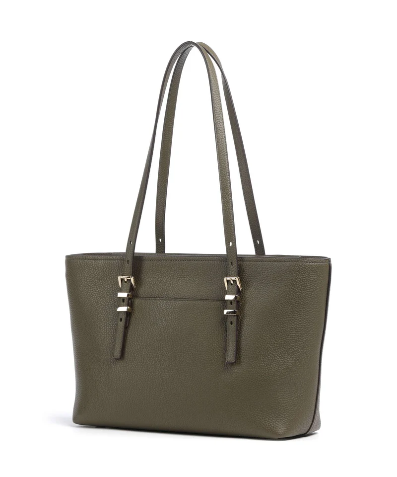 Michael Kors Quinn Medium Shopper loden