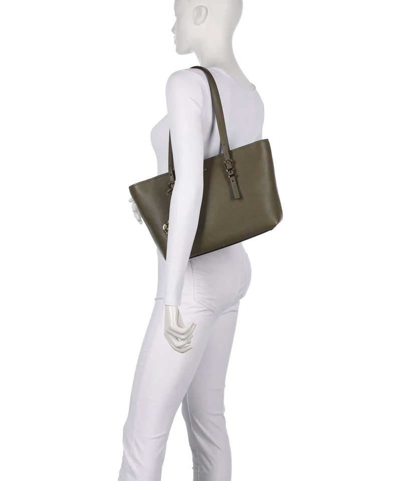 Michael Kors Quinn Medium Shopper loden