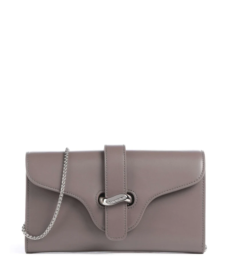 Emporio Armani Costanza Umhängetasche taupe