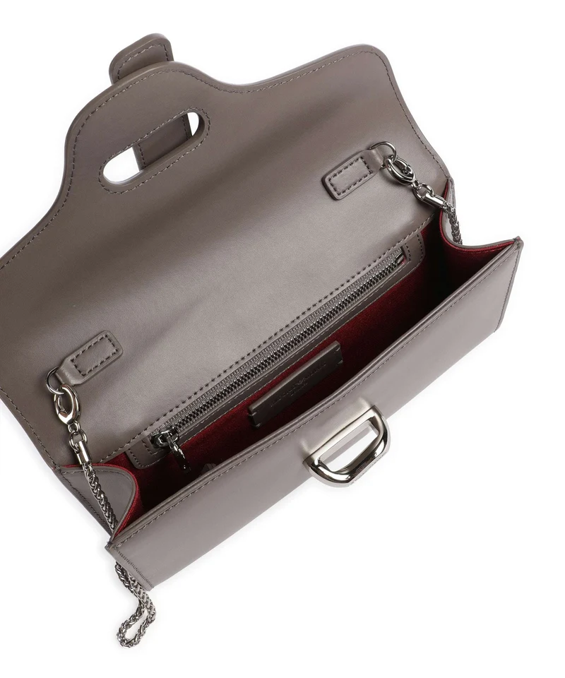 Emporio Armani Costanza Umhängetasche taupe