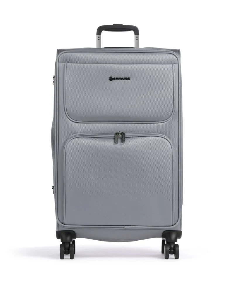 Stratic Bendigo Light Style 4-Rollen Trolley grey