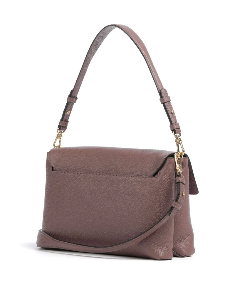 Abro Agave Twist Schultertasche rosewood