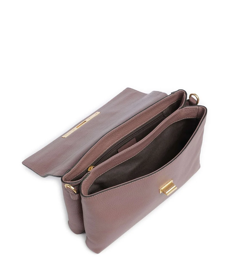 Abro Agave Twist Schultertasche rosewood