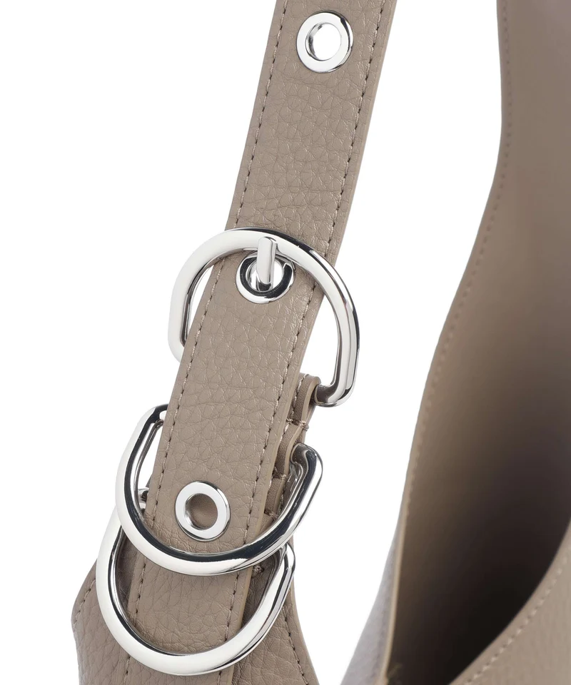 BOSS Clarice Beuteltasche brown overflow