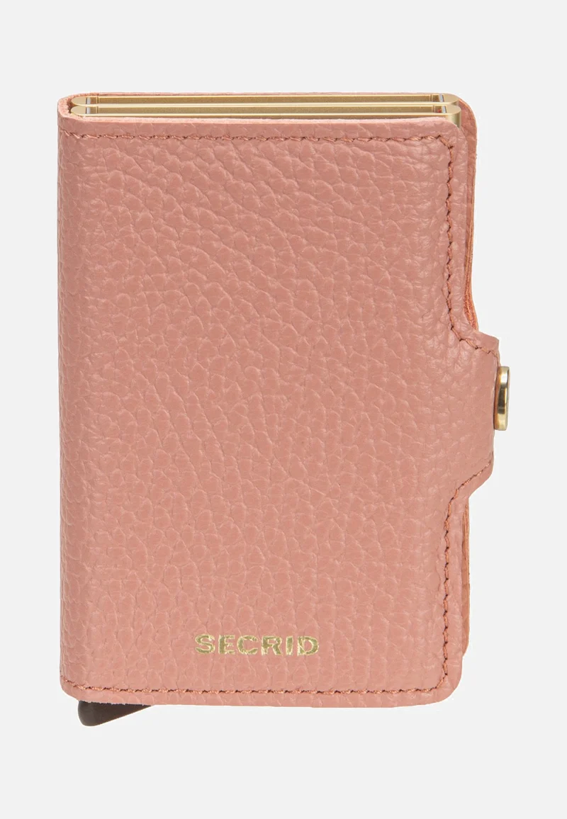 Twinwallet Pebble Rose - Portemonnaie
