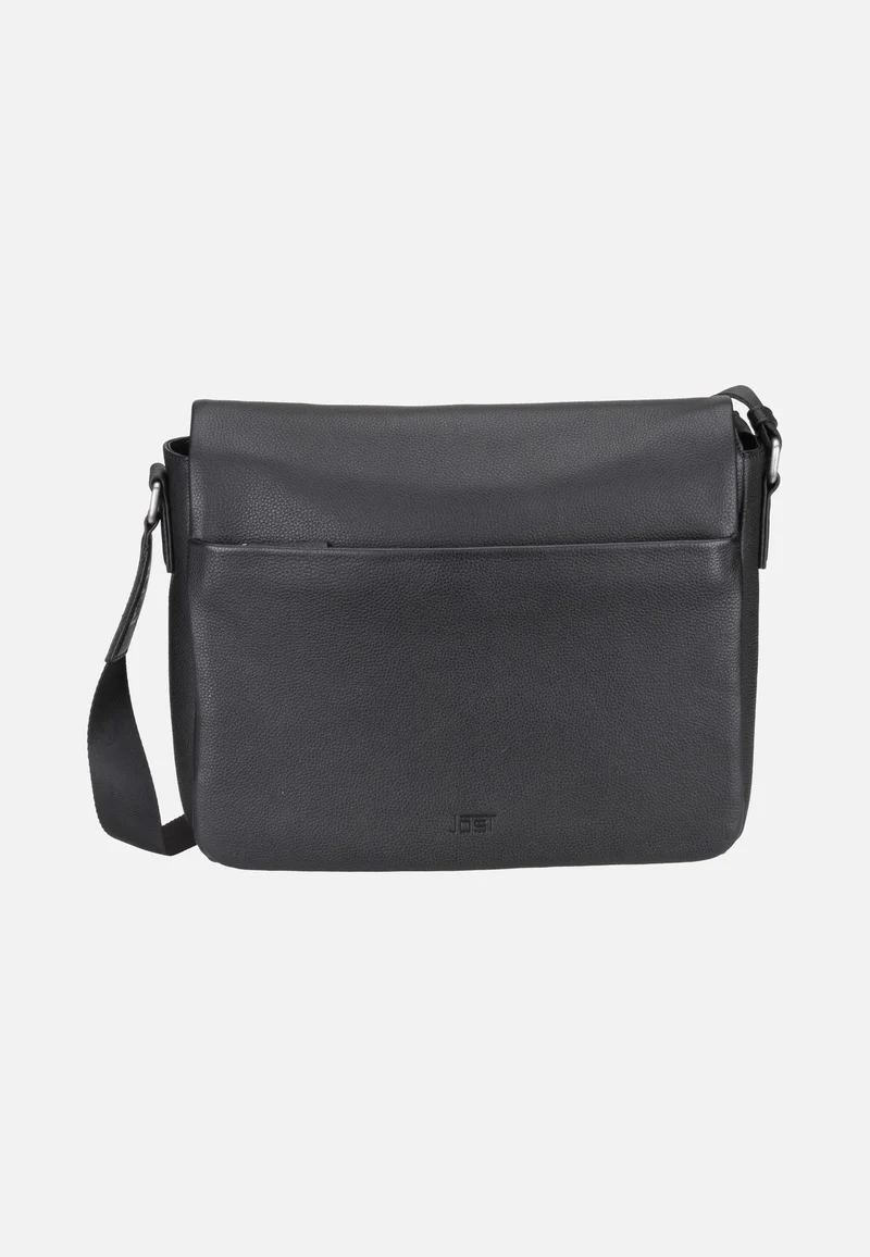 Frankfurt Shoulder Bag M Black - Umhängetasche