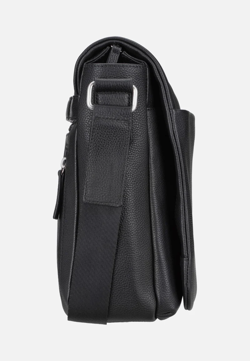 Frankfurt Shoulder Bag M Black - Umhängetasche