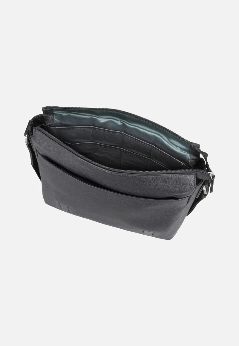 Frankfurt Shoulder Bag M Black - Umhängetasche