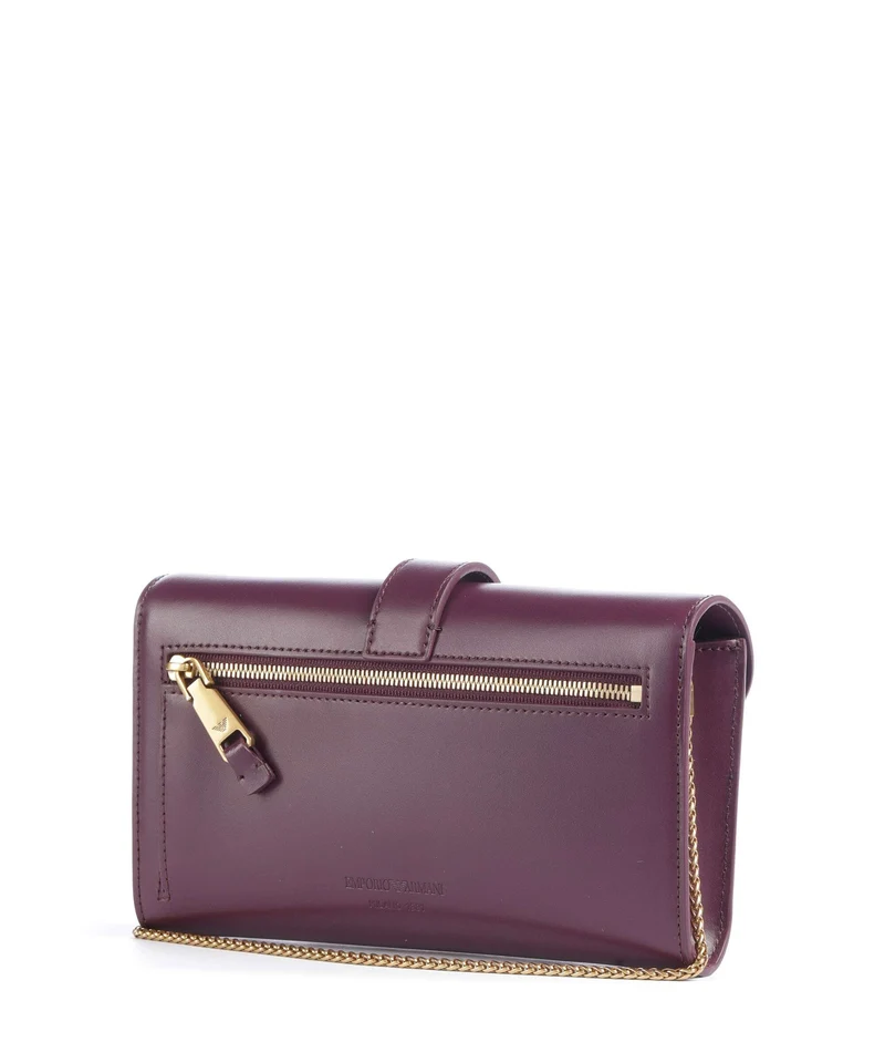 Emporio Armani Costanza Umhängetasche aubergine