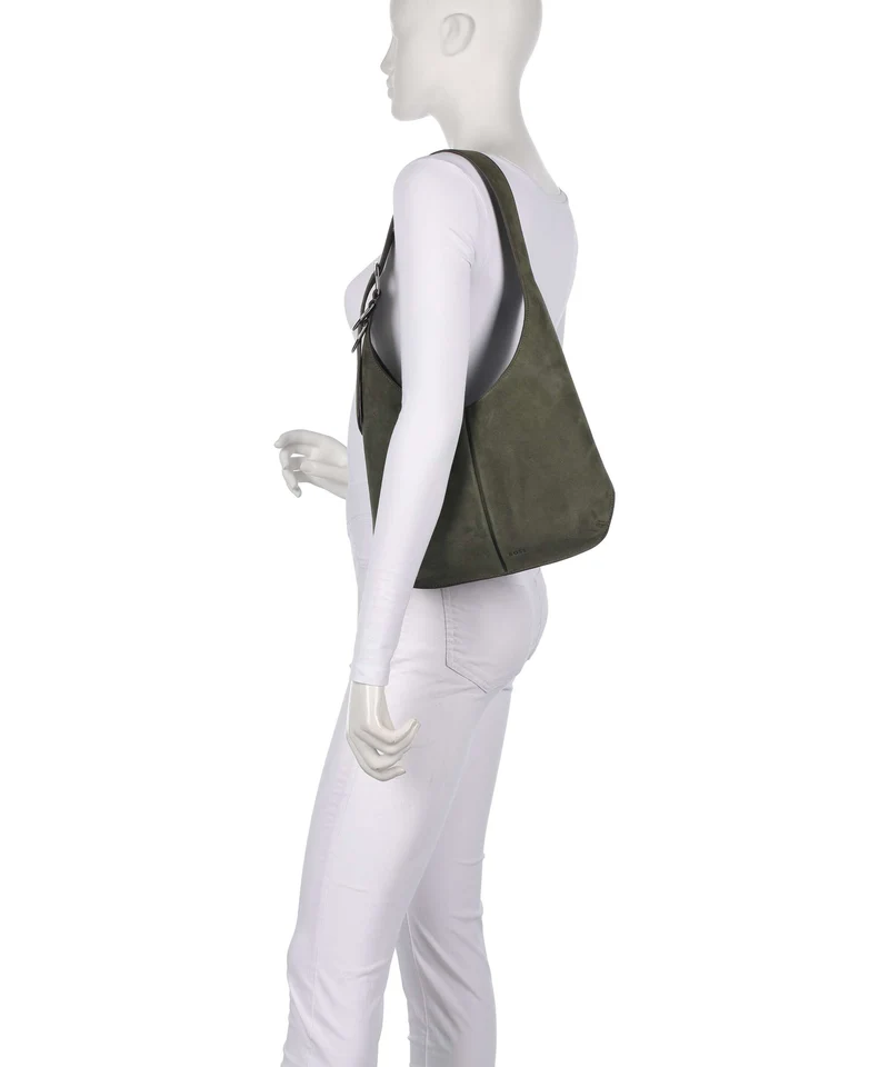 BOSS Clarice Beuteltasche dark green
