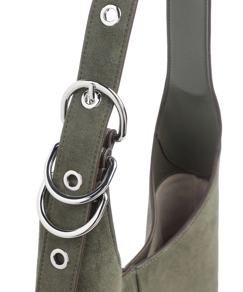 BOSS Clarice Beuteltasche dark green