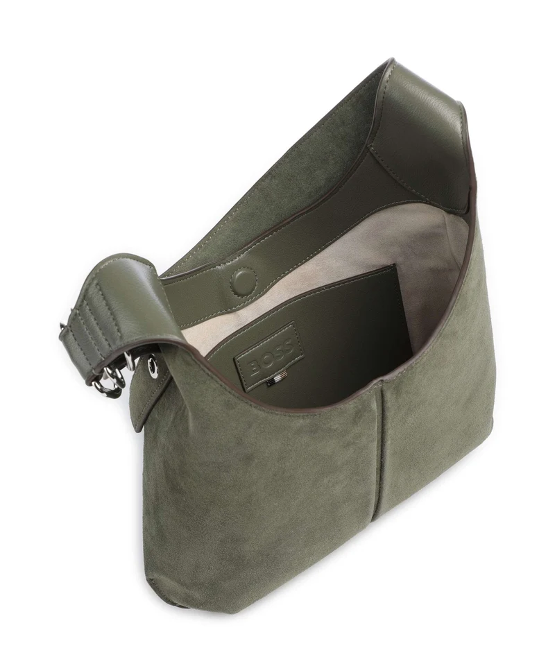 BOSS Clarice Beuteltasche dark green