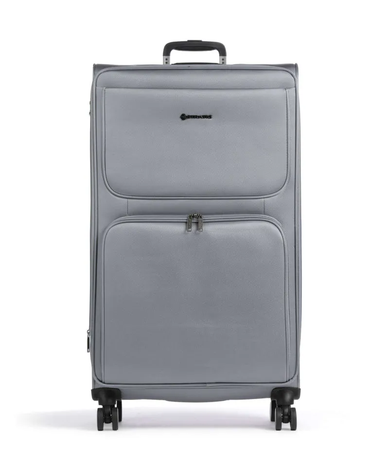 Stratic Bendigo Light Style 4-Rollen Trolley grey