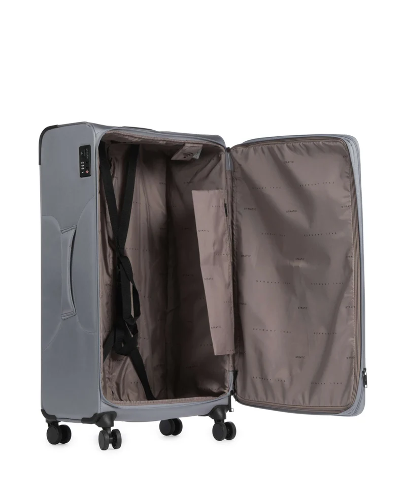 Stratic Bendigo Light Style 4-Rollen Trolley grey
