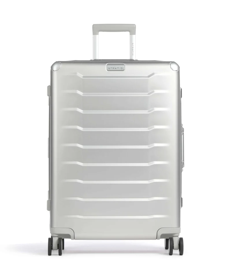 Stratic Phoenix Alu 4-Rollen Trolley silver