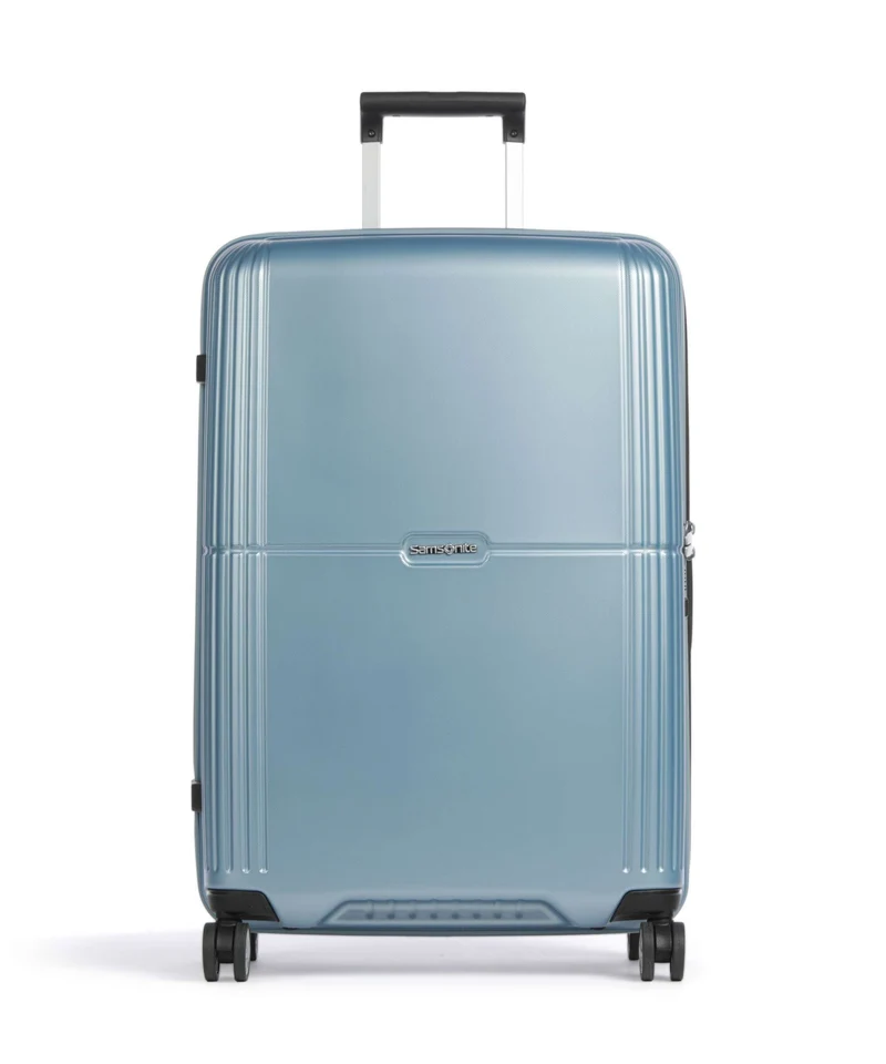 Samsonite Orfeo 4-Rollen Trolley sky silver
