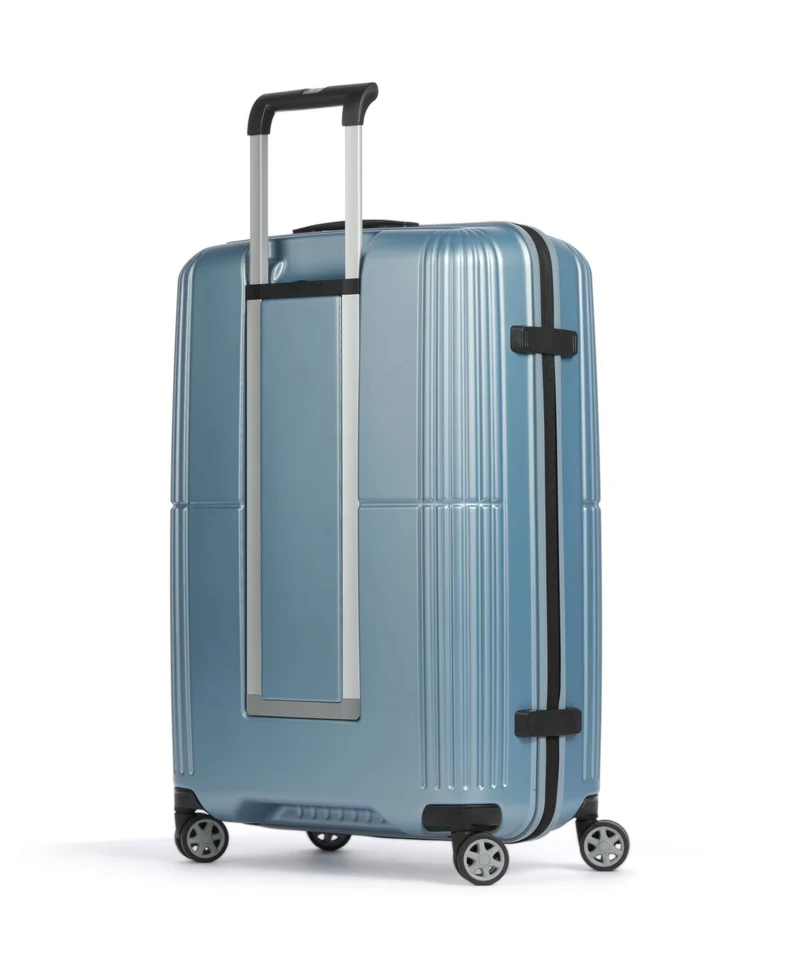 Samsonite Orfeo 4-Rollen Trolley sky silver