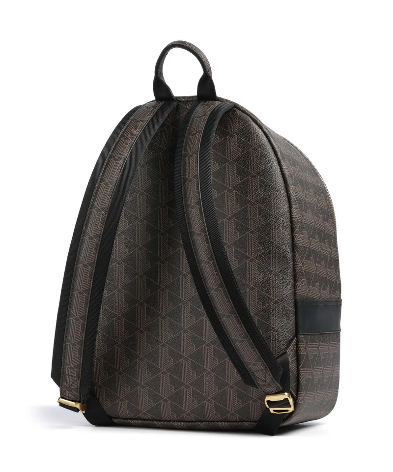 Lacoste The Blend Rucksack mono slate black shitake