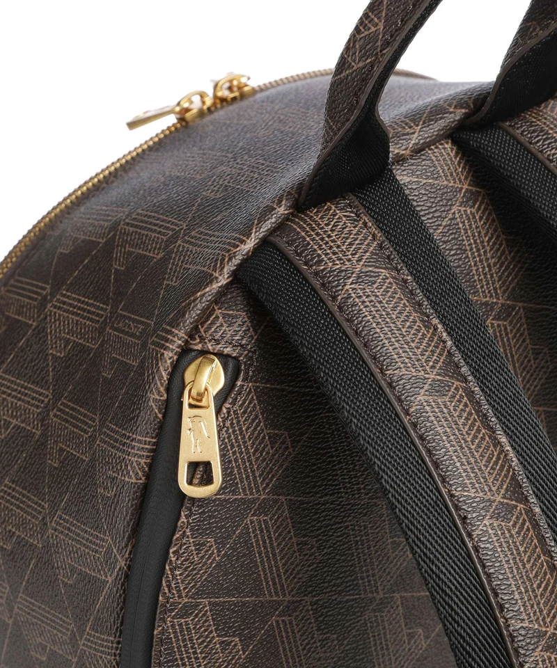Lacoste The Blend Rucksack mono slate black shitake