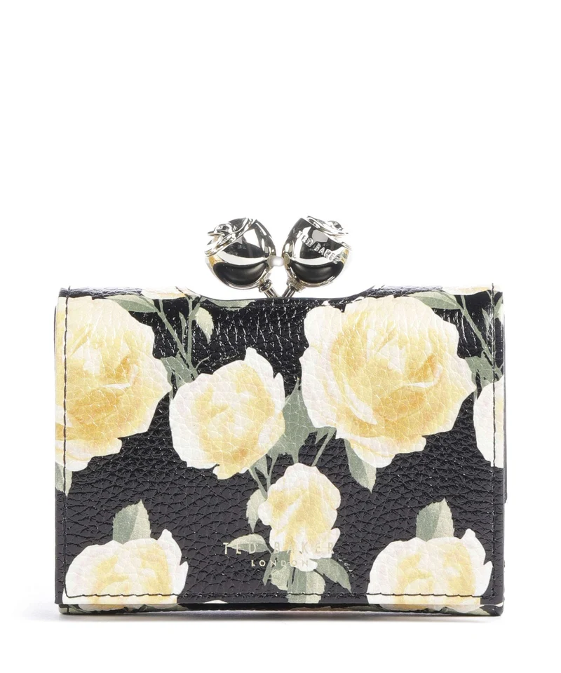 Ted Baker Albo Geldbörse black