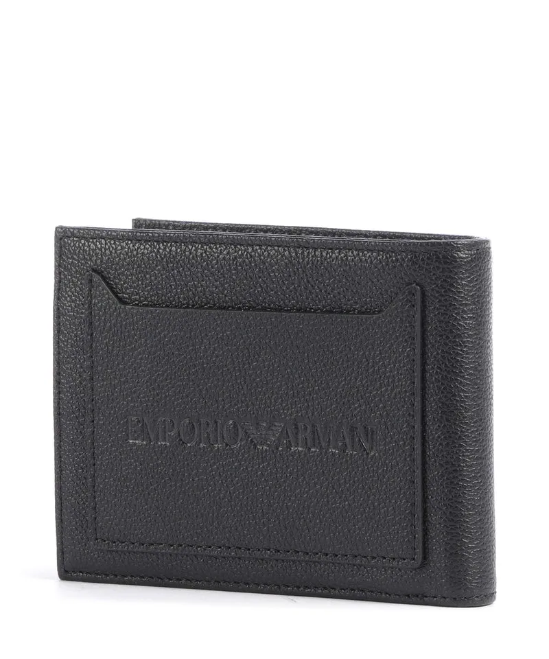 Emporio Armani Milano Geldbörse black beauty