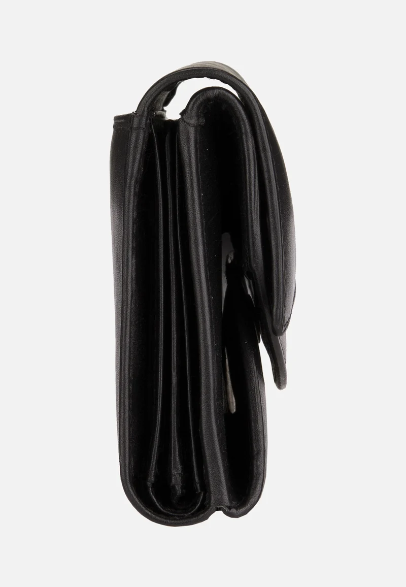 Soft 70363 Wienerschachtel Schwarz - Portemonnaie