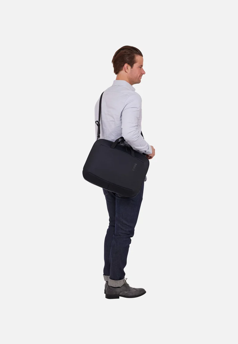 Subterra 2 Attaché 16'' Black - Aktentasche