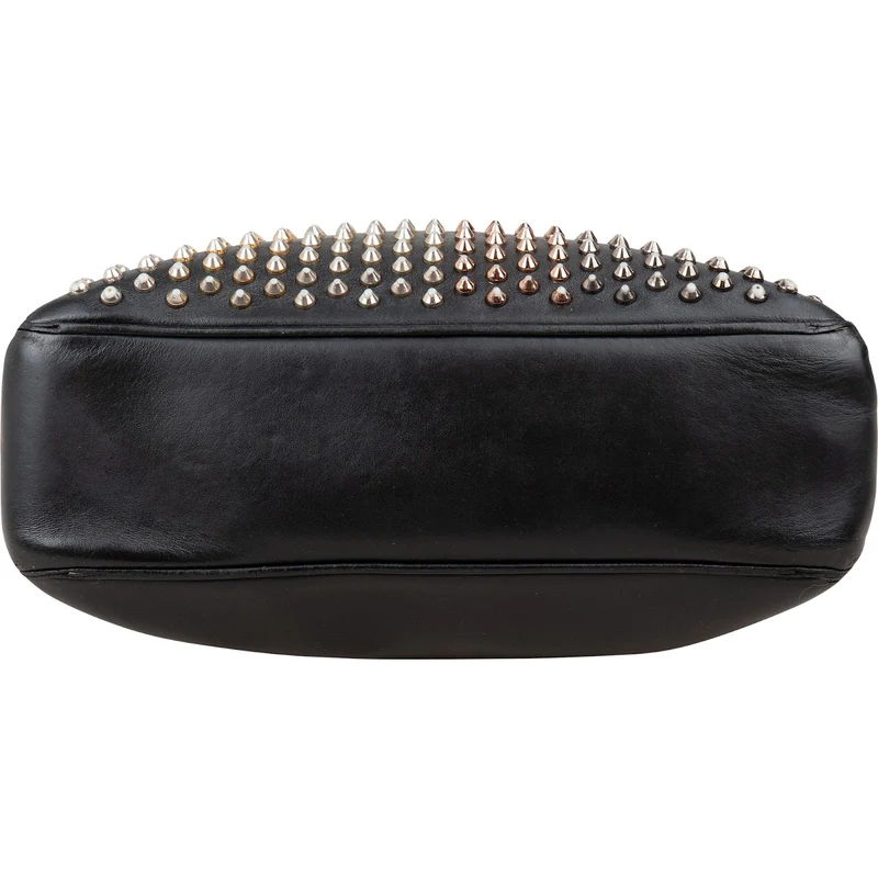 Christian Louboutin Leather Paloma S Spikes Crossbody Bag