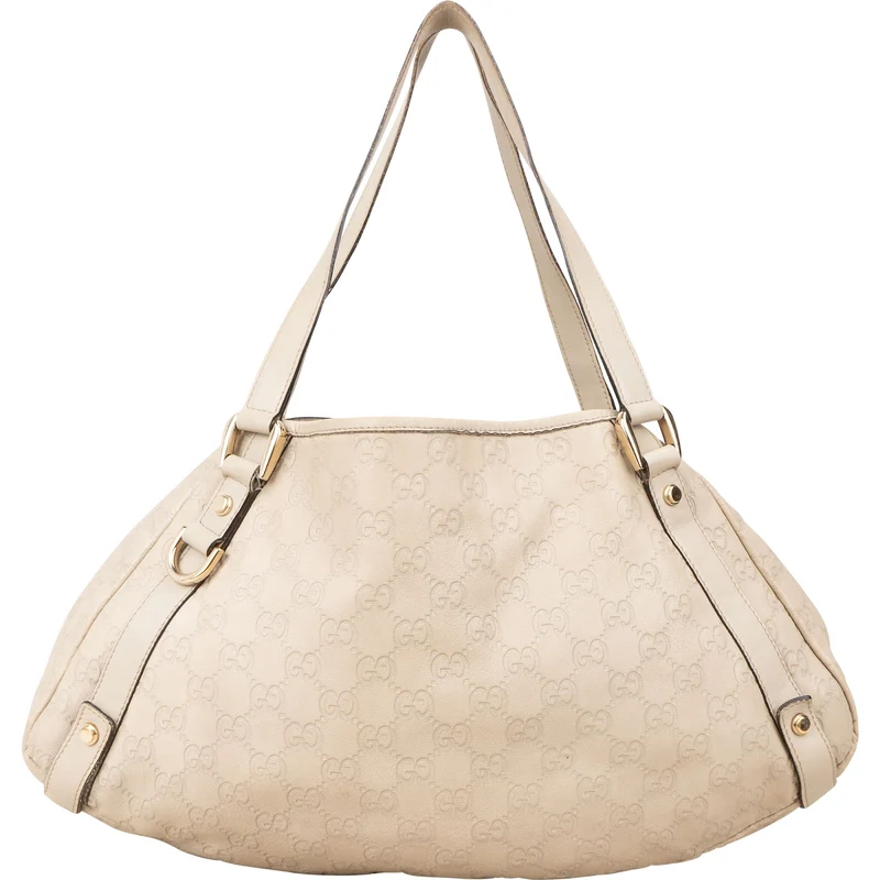 Gucci Guccissima Leather Sukey Shoulder Bag