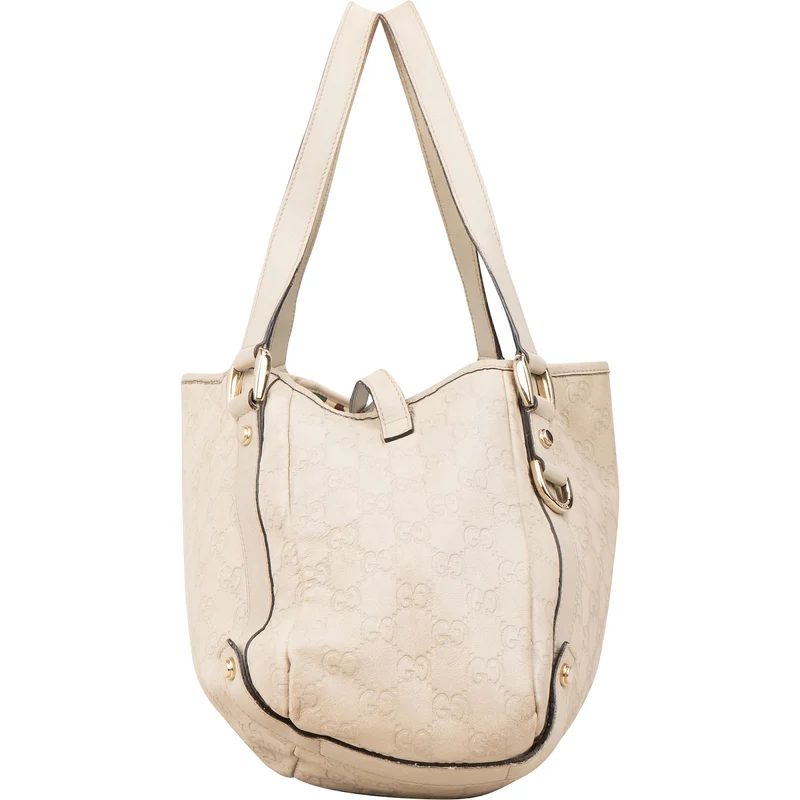 Gucci Guccissima Leather Sukey Shoulder Bag