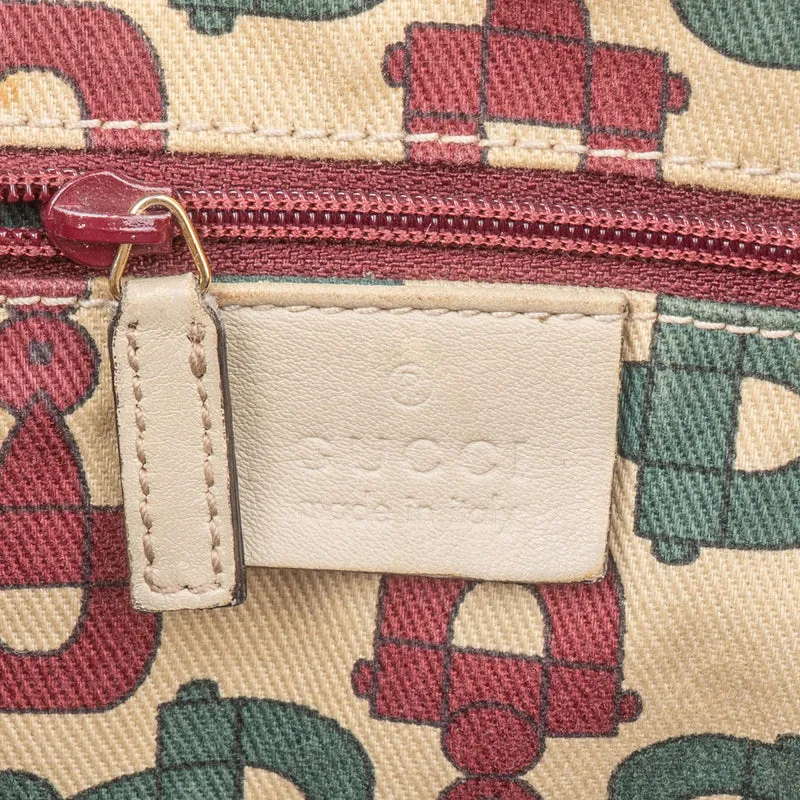 Gucci Guccissima Leather Sukey Shoulder Bag