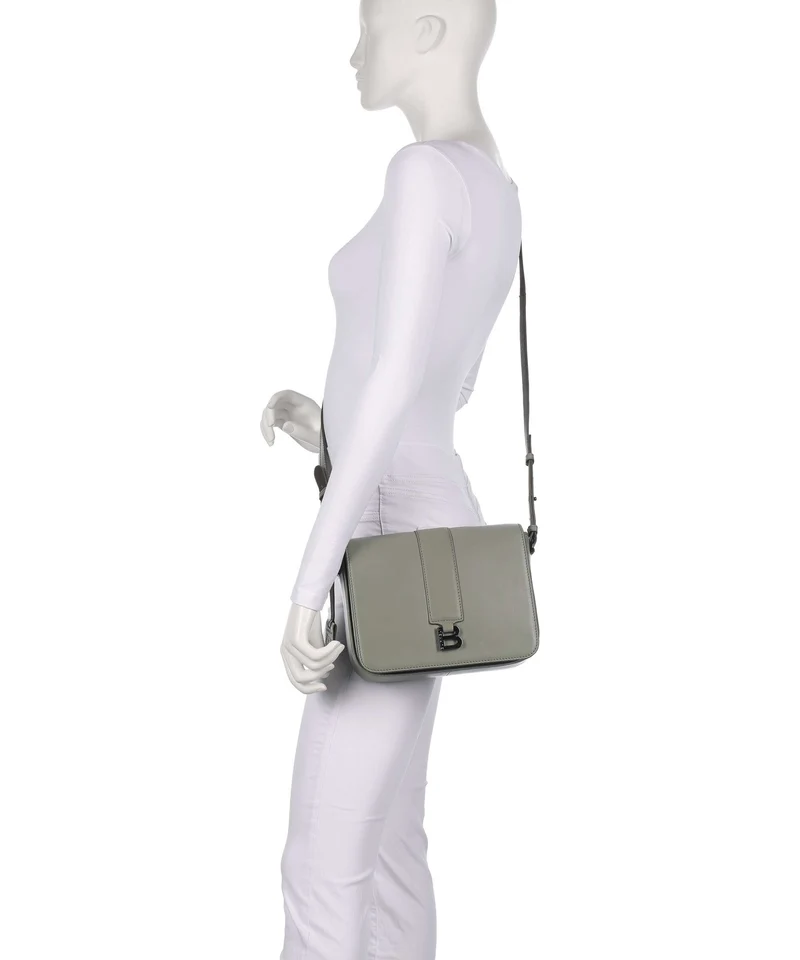 Burkely Modest Meghan Umhängetasche green