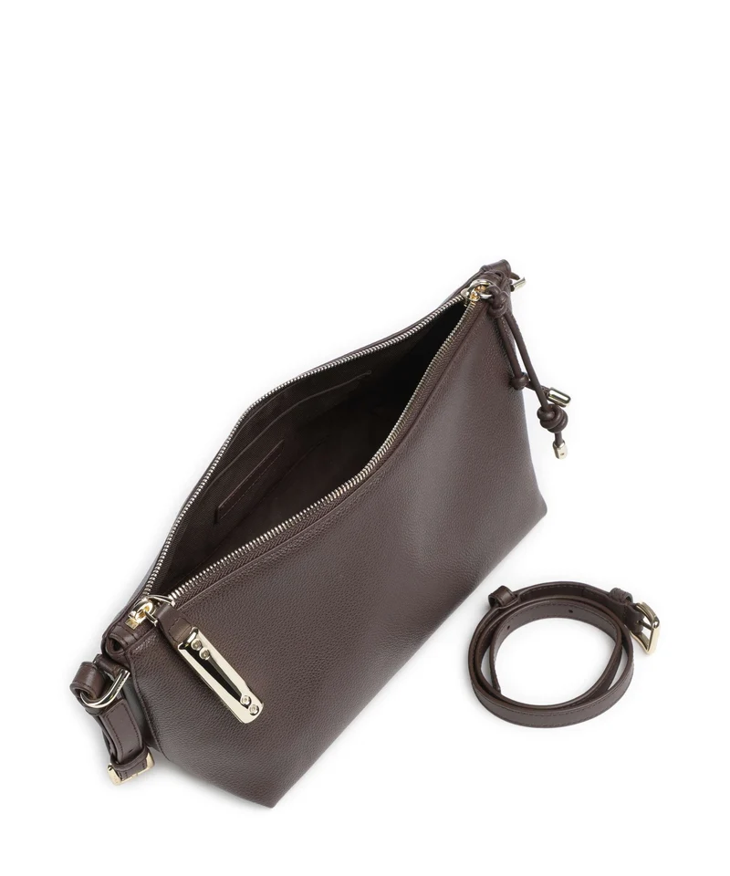 Furla Debby Mini Schultertasche cioccolato