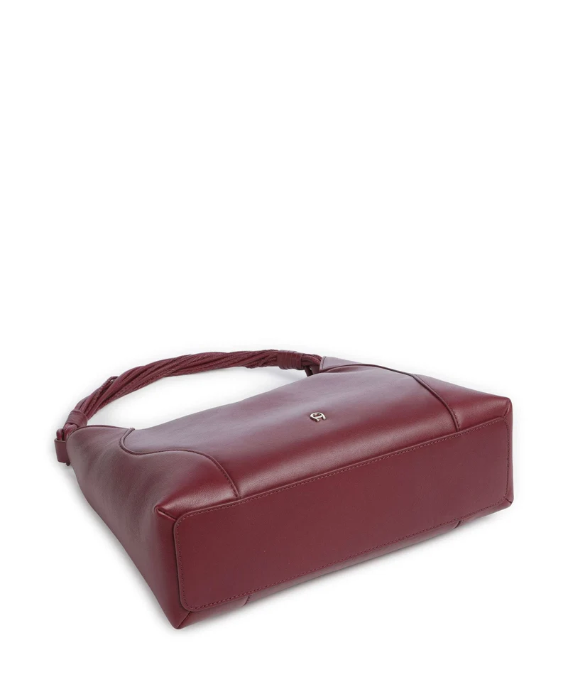 Aigner Giara M Beuteltasche burgundy