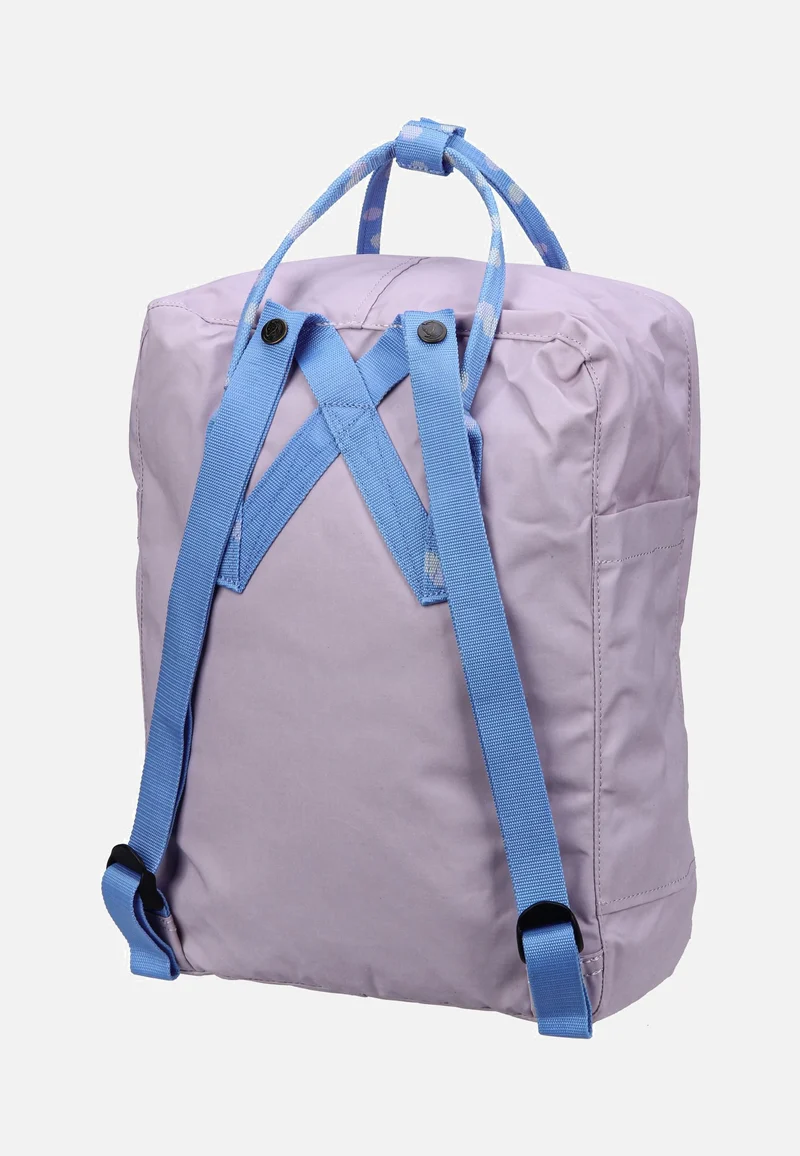 Kanken Pastel Lavender/Confetti Pattern - Rucksack