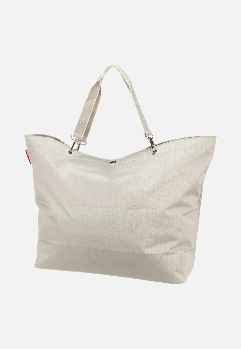 Shopper XL Herringbone Sand - Einkaufstasche