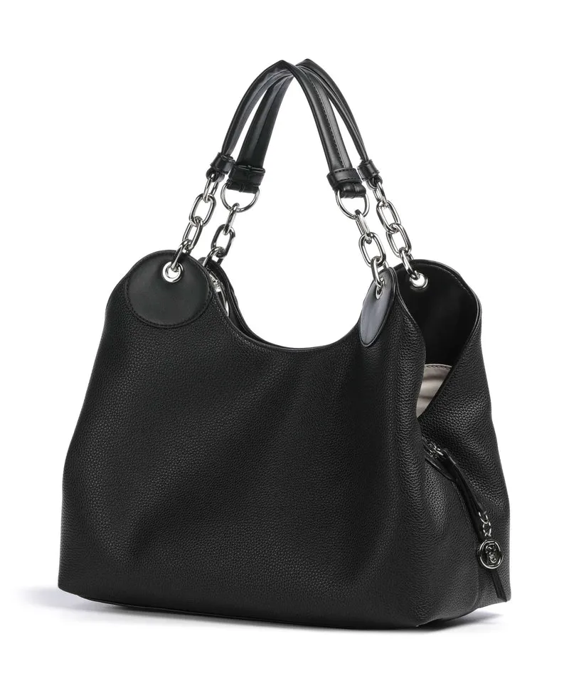 Liu Jo Faiza M Shopper nero/steel