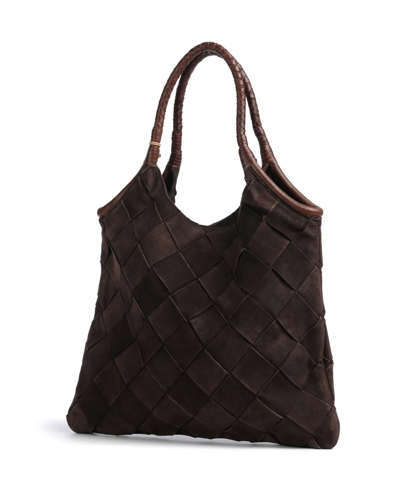 Anokhi Beuteltasche chocolate