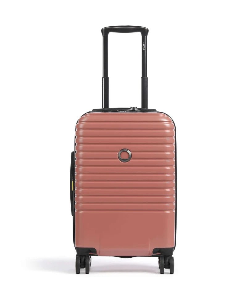 Delsey Paris Caumartin Plus 4-Rollen Trolley brick