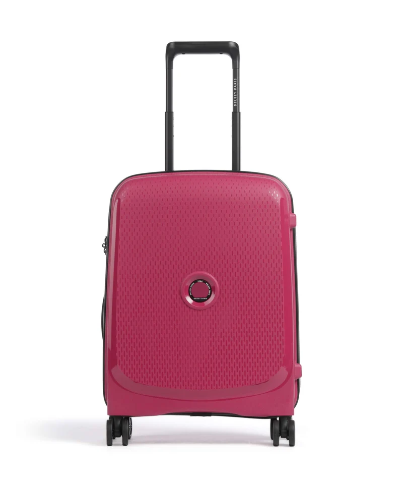 Delsey Paris Belmont Plus 4-Rollen Trolley raspberry
