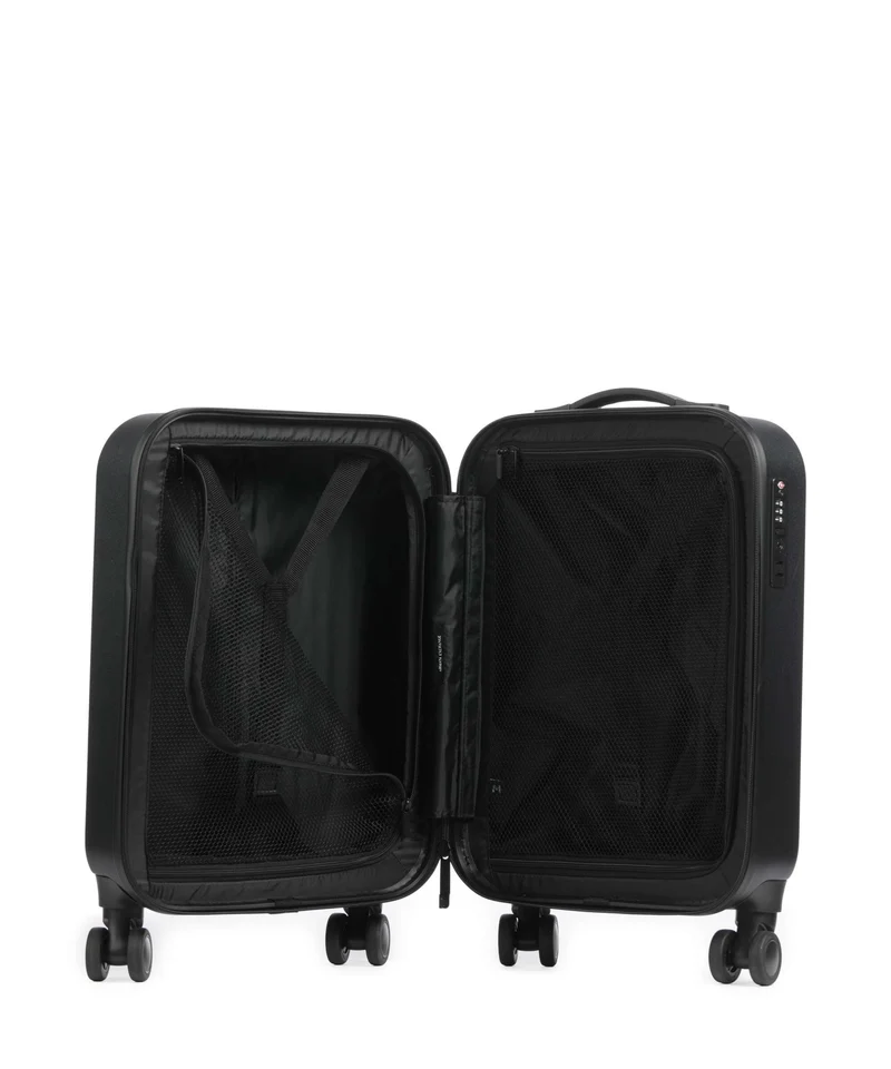 Armani Exchange Maui 4-Rollen Trolley black beauty