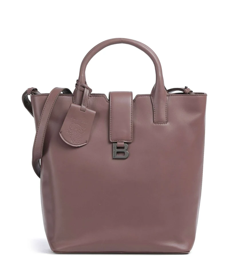 Burkely Modest Meghan Handtasche purple